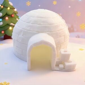 Dollhouse Miniature Igloo Brand New